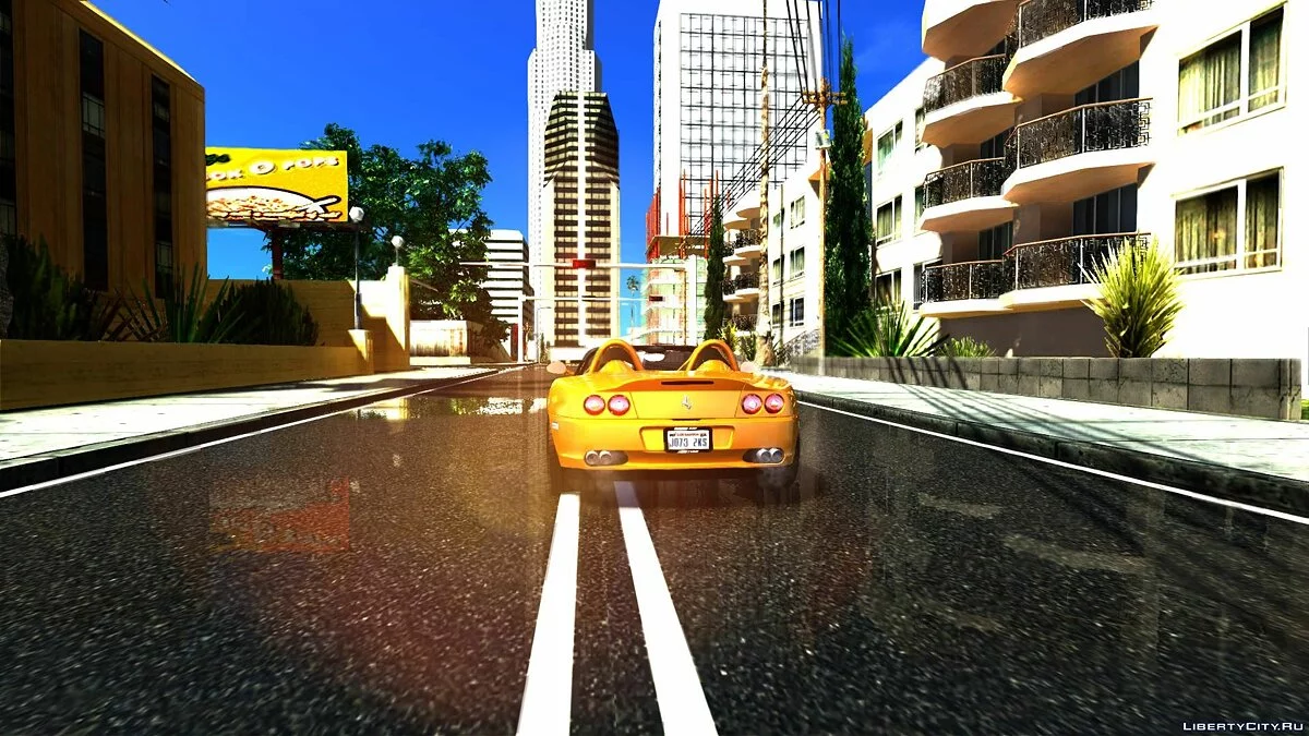 New Redux X V1.0 / GTA San Andreas