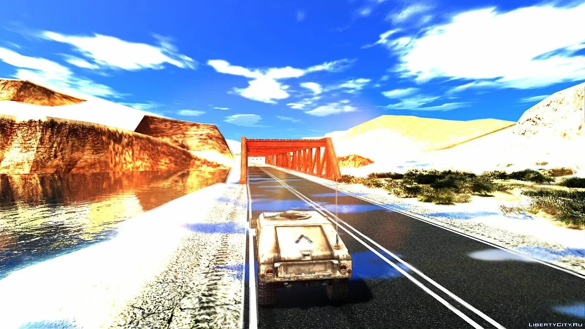 New Redux X V1.0 / GTA San Andreas