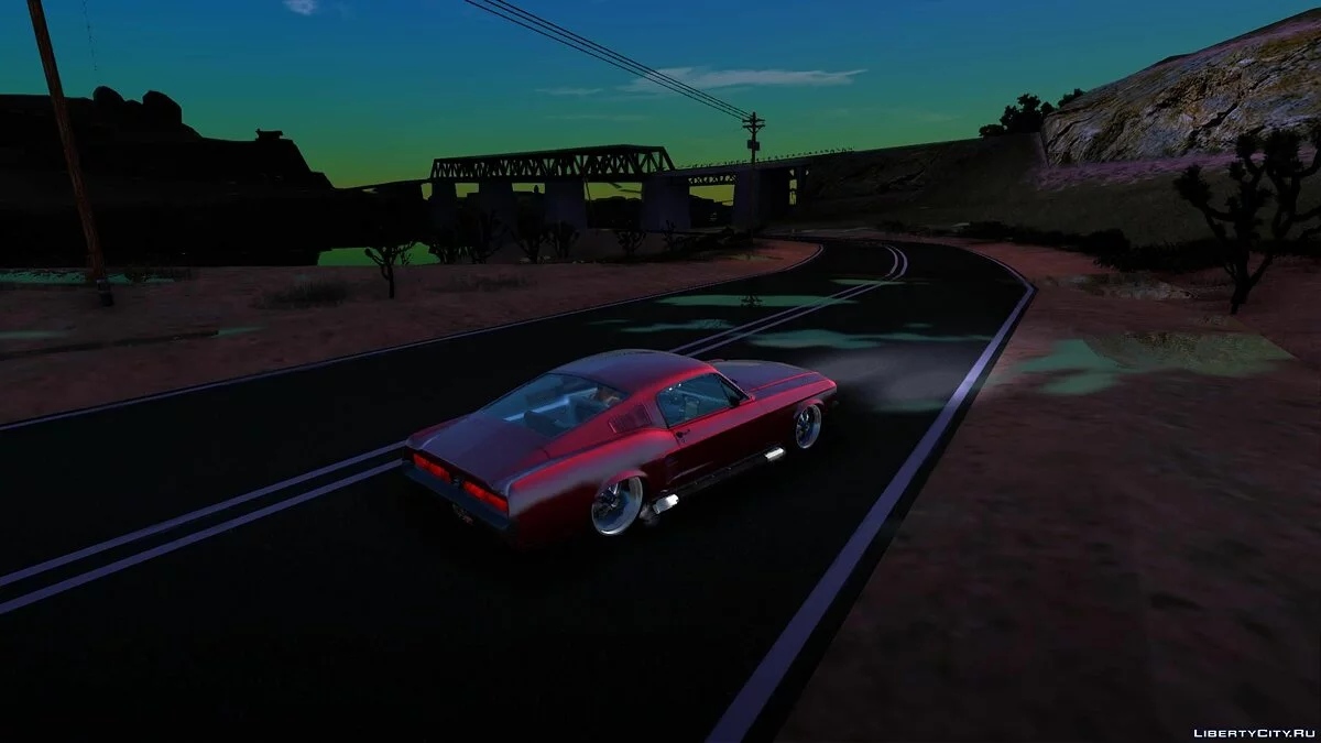 New Redux X V1.0 / GTA San Andreas