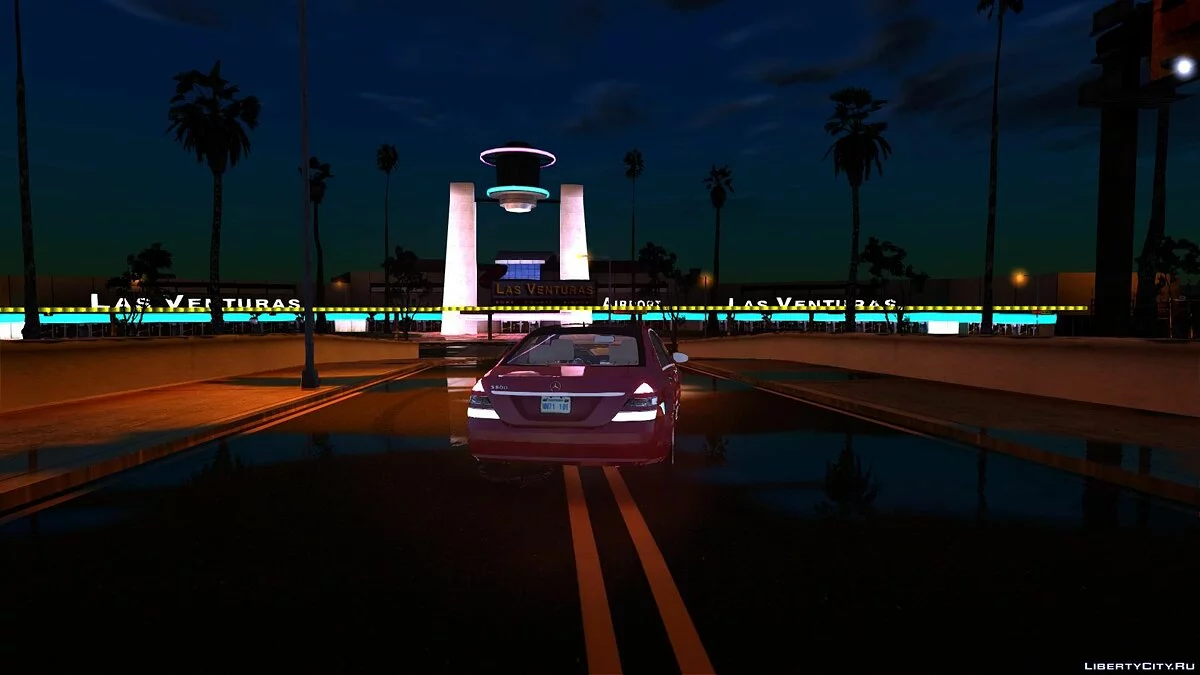 New Redux X V1.0 / GTA San Andreas