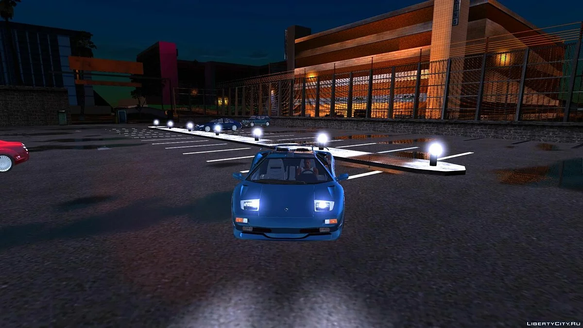 New Redux X V1.0 / GTA San Andreas
