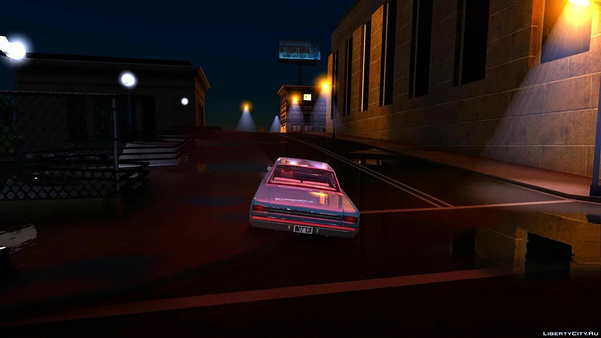 New Redux X V1.0 / GTA San Andreas