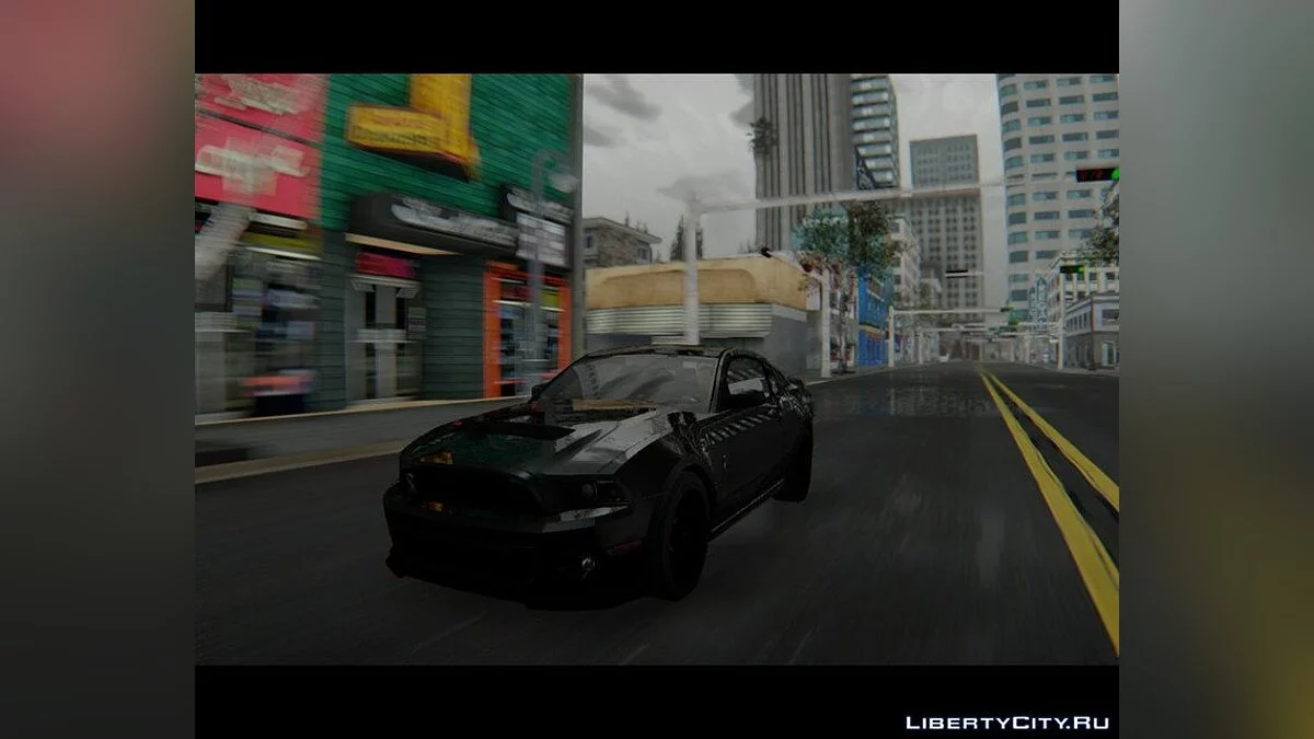 NGSA ENB / GTA San Andreas