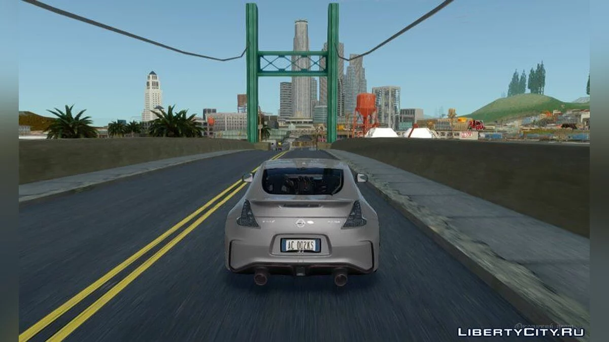 NGSA ENB / GTA San Andreas