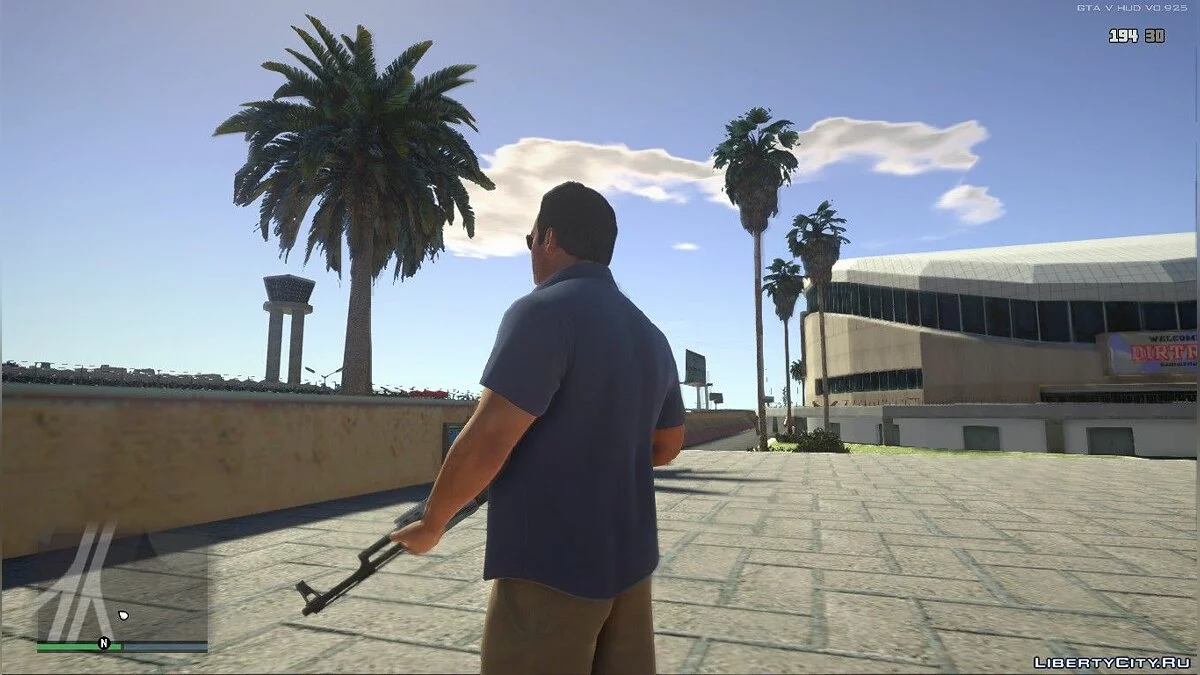 Реалистичная графика как в GTA 5 / GTA San Andreas
