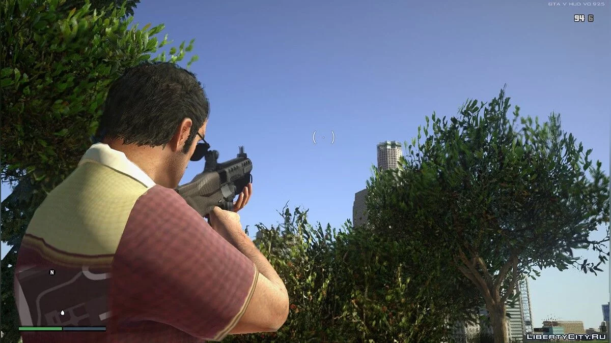 Реалистичная графика как в GTA 5 / GTA San Andreas