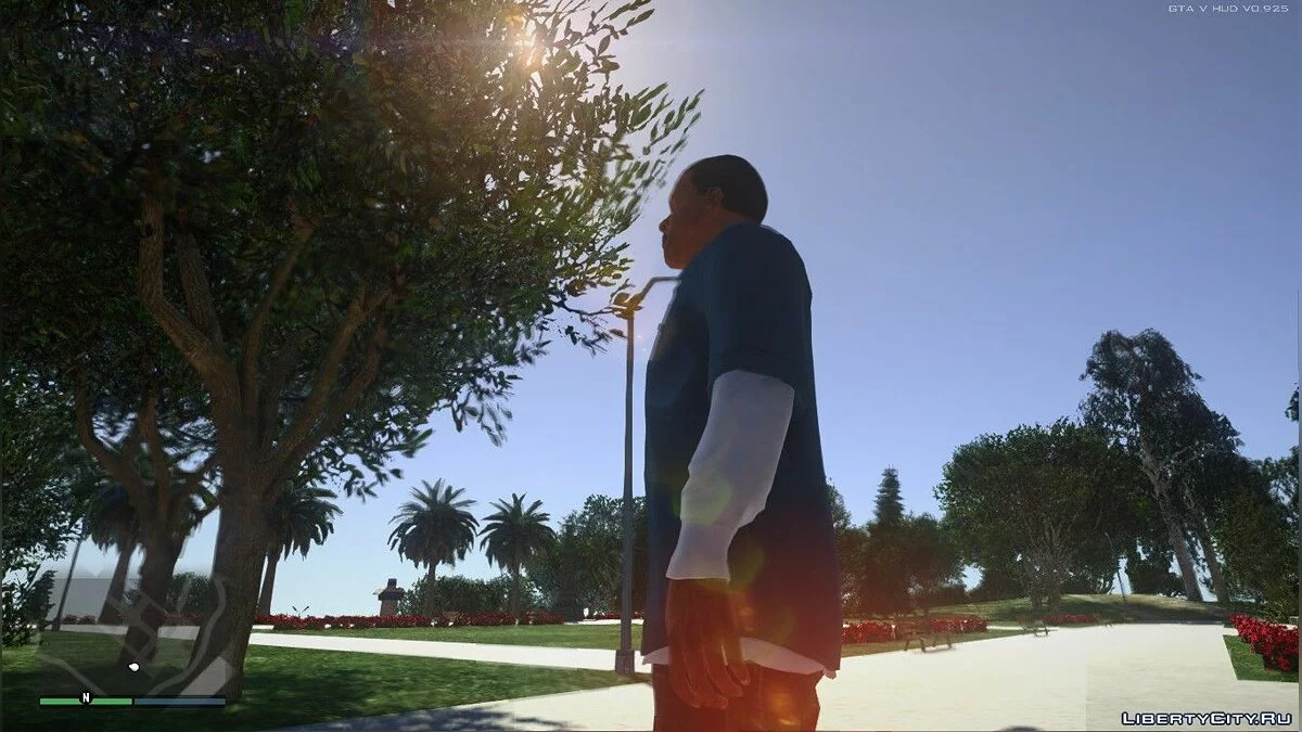 Реалистичная графика как в GTA 5 / GTA San Andreas