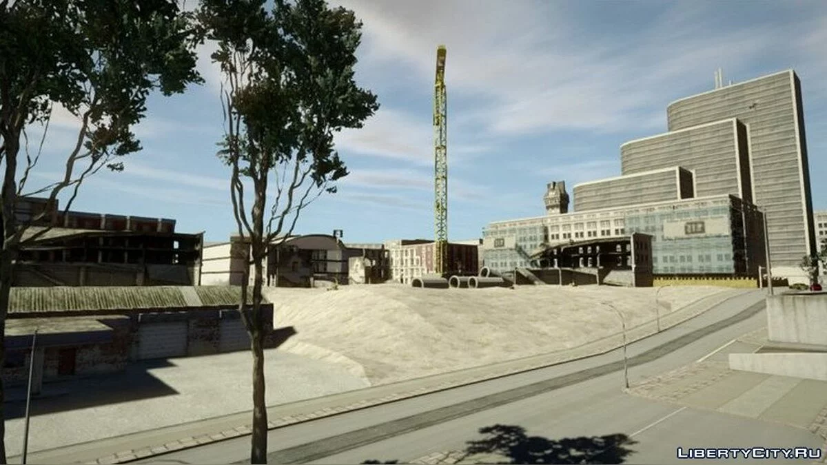 Графика как в GTA 4 / GTA San Andreas