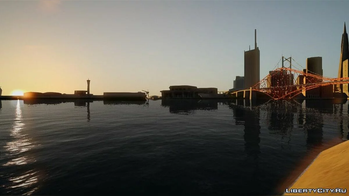 Графика как в GTA 4 / GTA San Andreas
