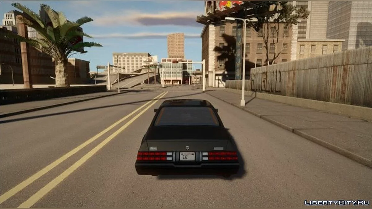 Графика как в GTA 4 / GTA San Andreas