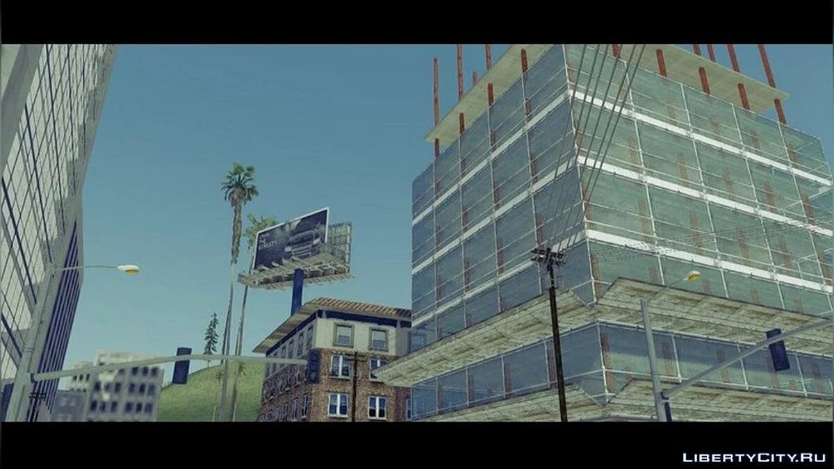 Реалистичная графика - PGSA ENB 1.0 / GTA San Andreas