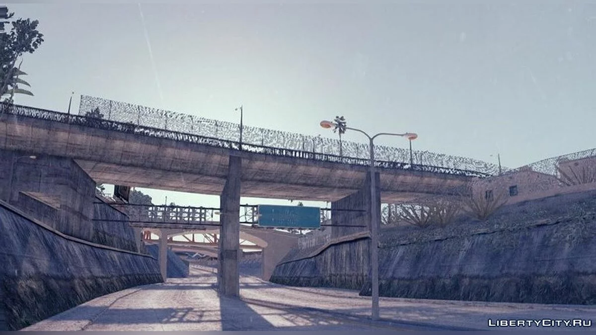Реалистичная графика - PGSA ENB 1.0 / GTA San Andreas