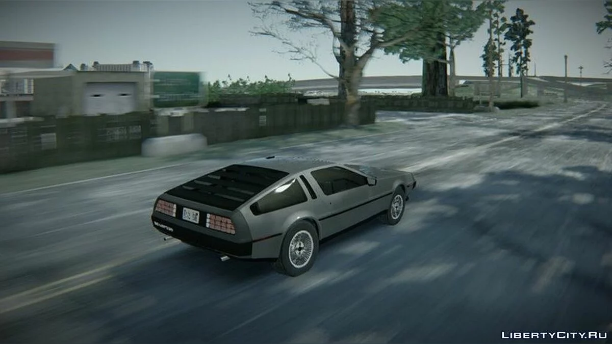 Реалистичная графика - PGSA ENB 1.0 / GTA San Andreas