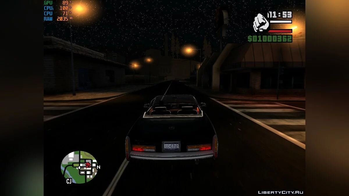 Реалистичная графика / GTA San Andreas