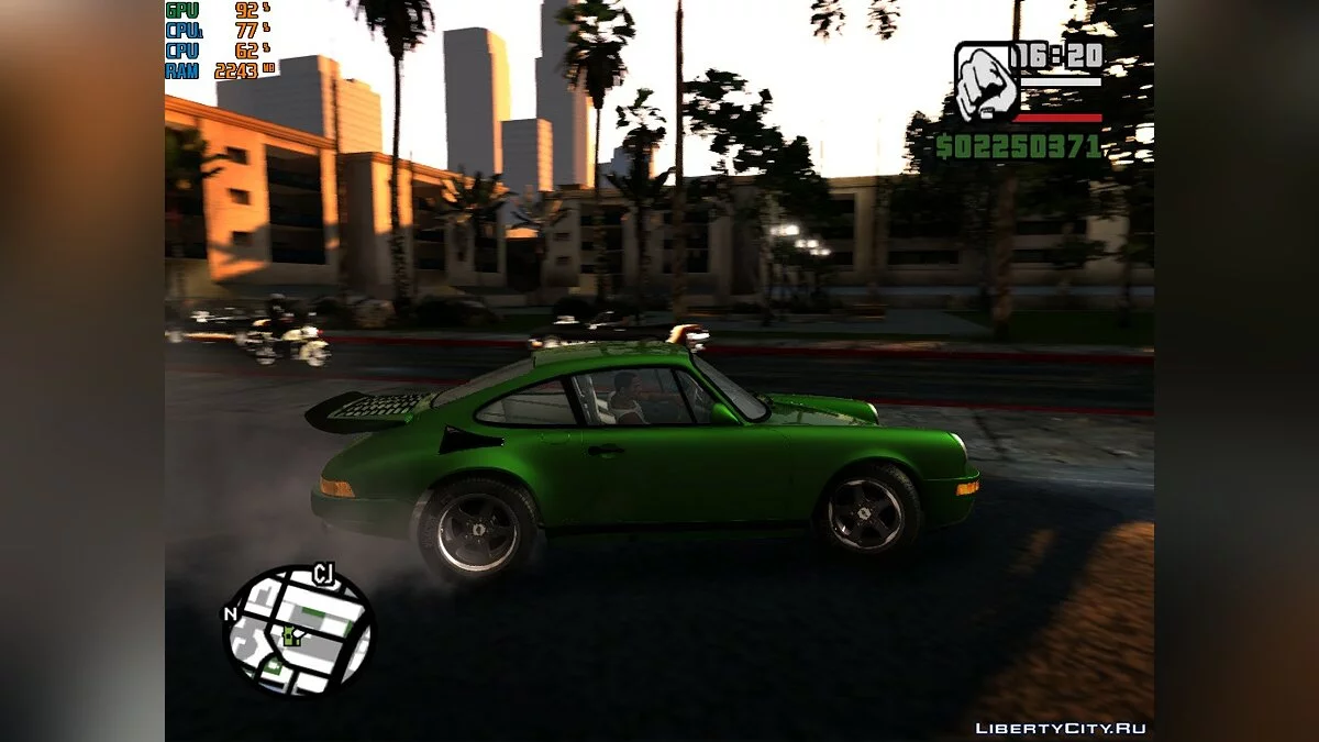 Реалистичная графика / GTA San Andreas