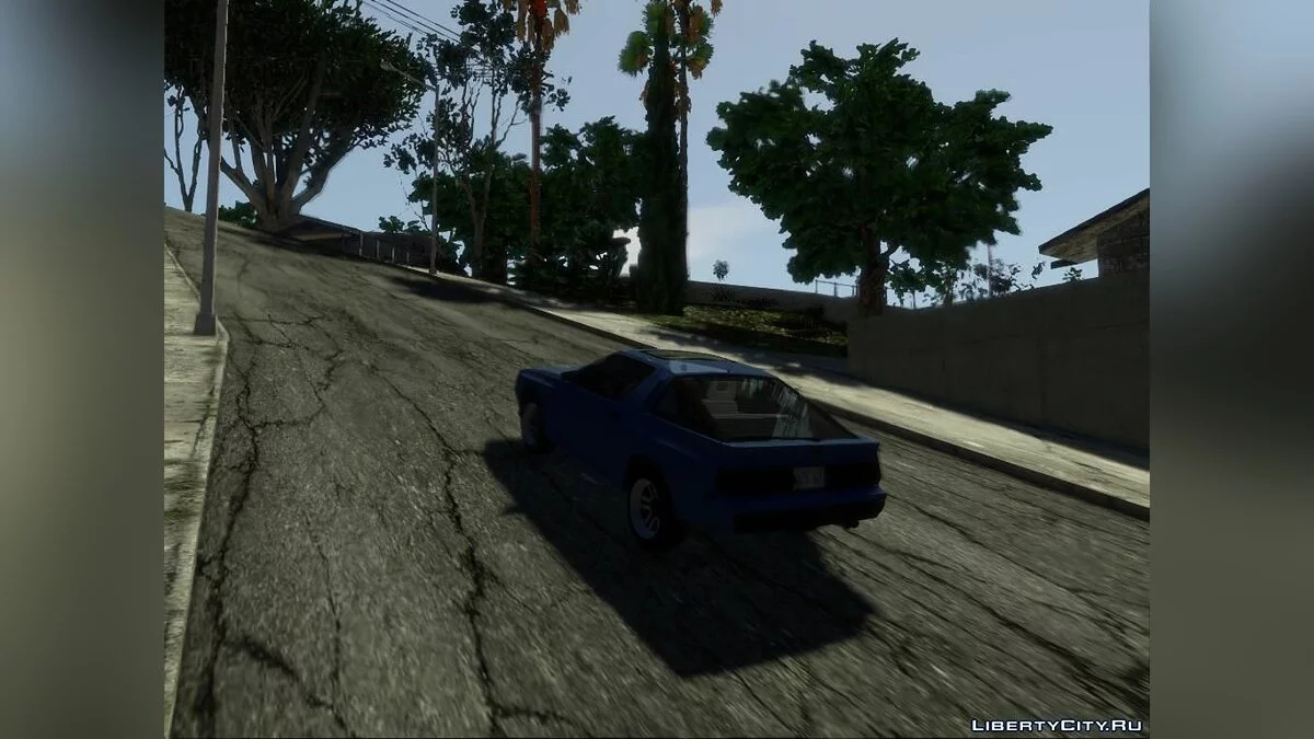 Реалистичная графика / GTA San Andreas