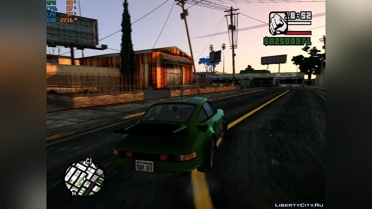 Реалистичная графика / GTA San Andreas
