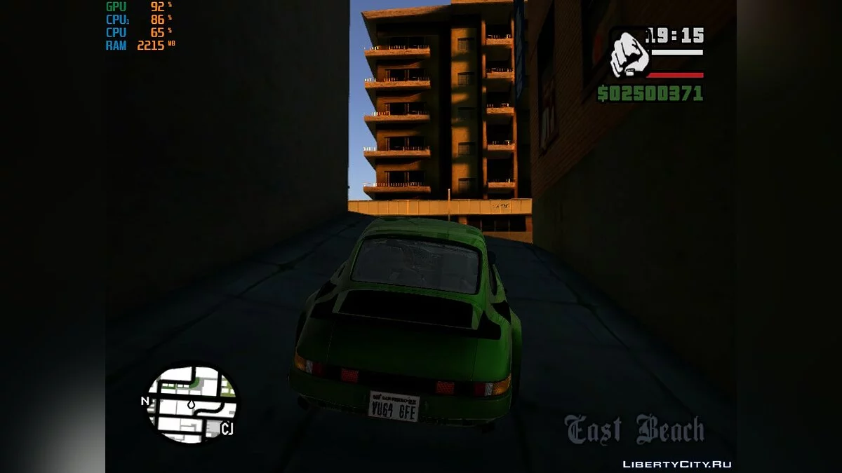 Реалистичная графика / GTA San Andreas