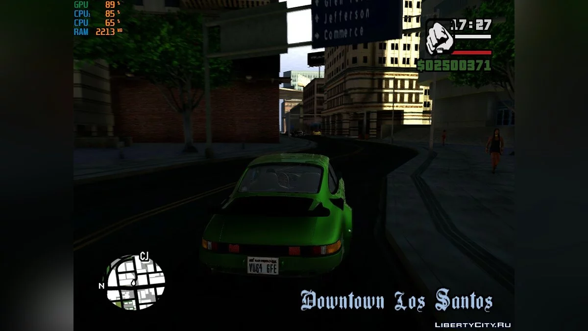 Реалистичная графика / GTA San Andreas