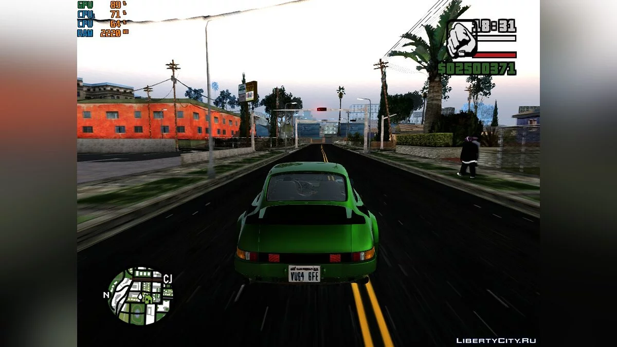 Реалистичная графика / GTA San Andreas