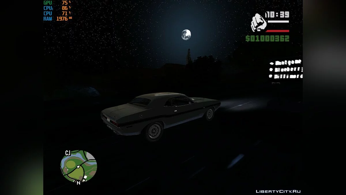 Реалистичная графика / GTA San Andreas