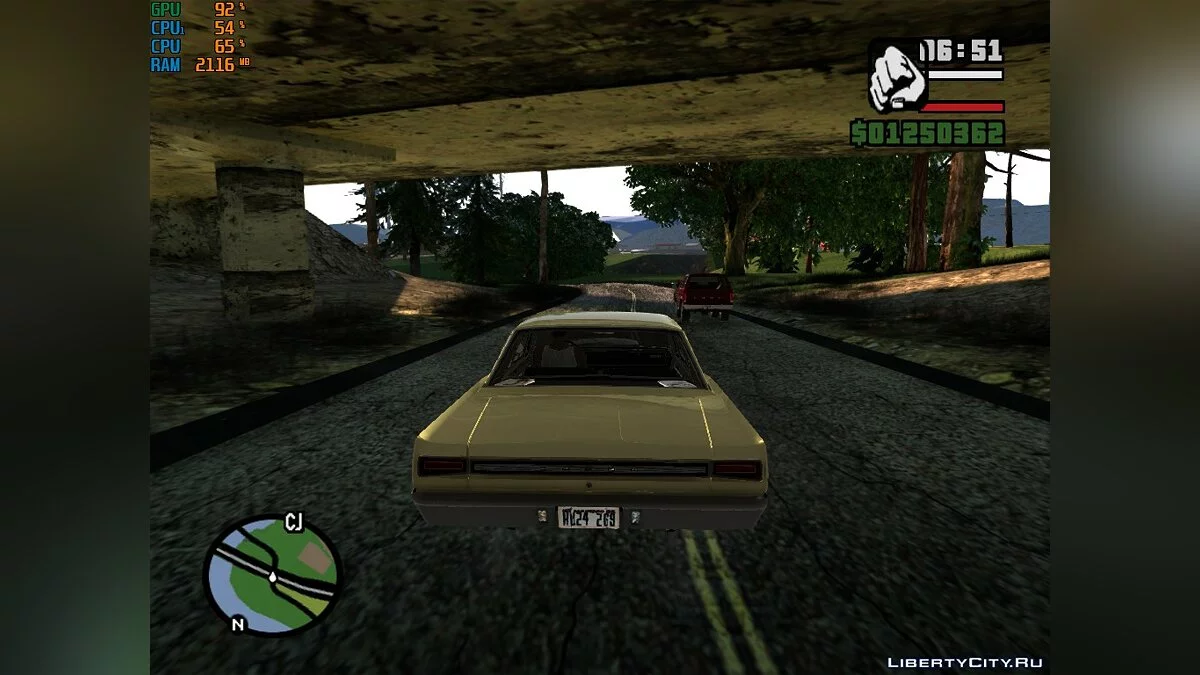 Реалистичная графика / GTA San Andreas