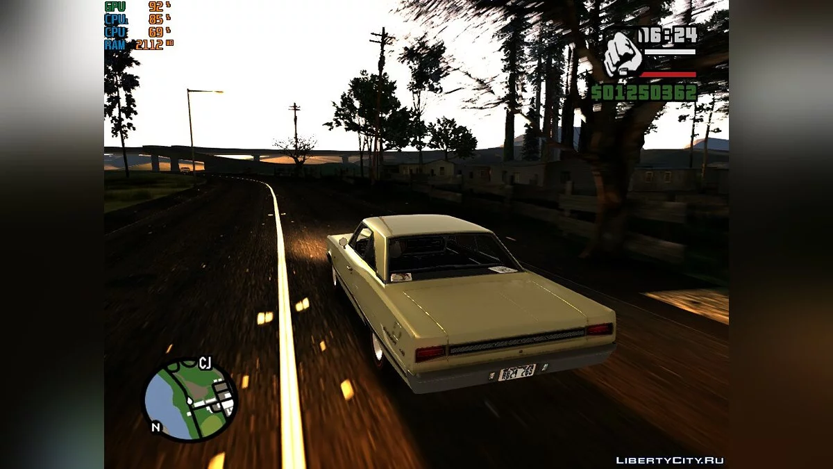 Реалистичная графика / GTA San Andreas