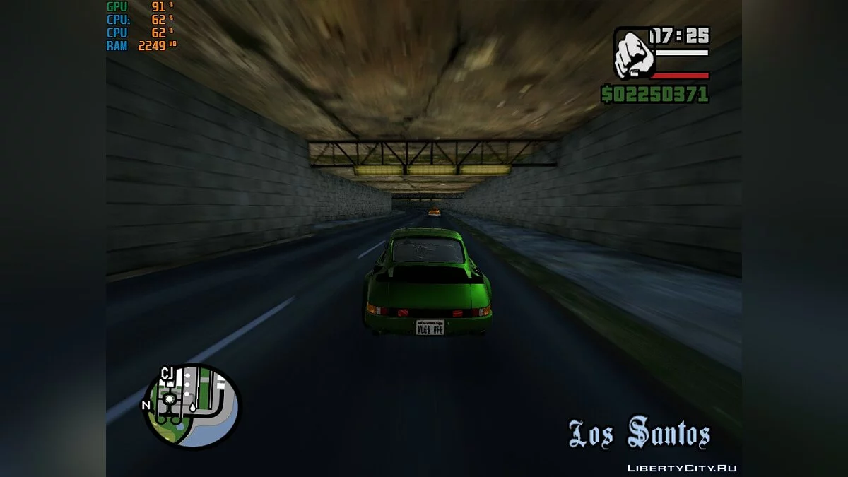 Реалистичная графика / GTA San Andreas