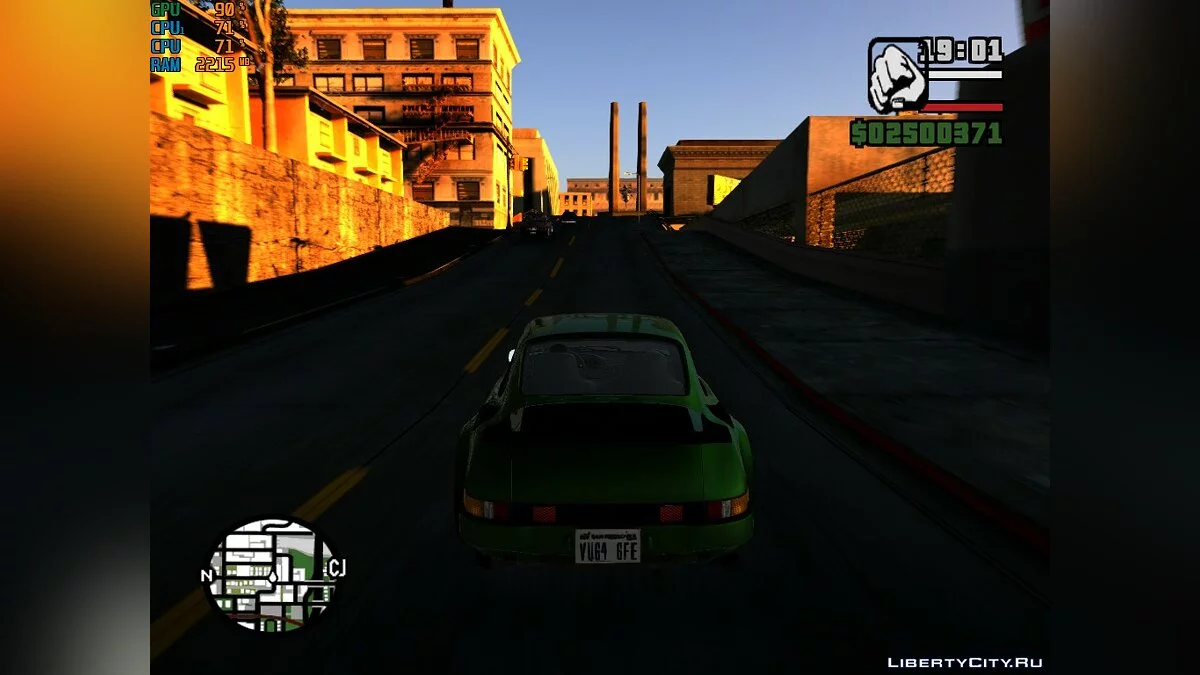 Реалистичная графика / GTA San Andreas