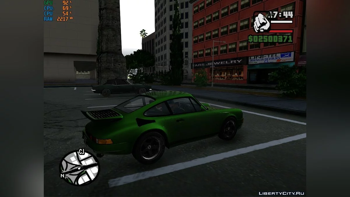 Реалистичная графика / GTA San Andreas