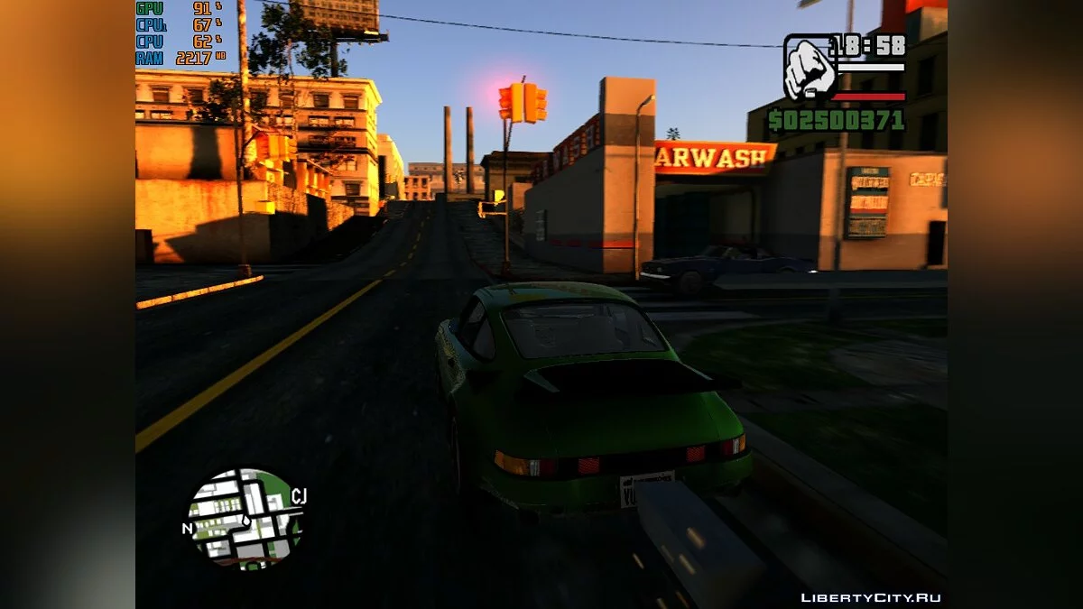 Реалистичная графика / GTA San Andreas