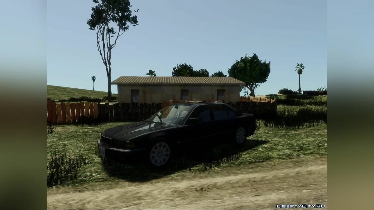 Реалистичная графика / GTA San Andreas