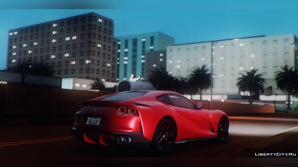 Venom ENB / GTA San Andreas