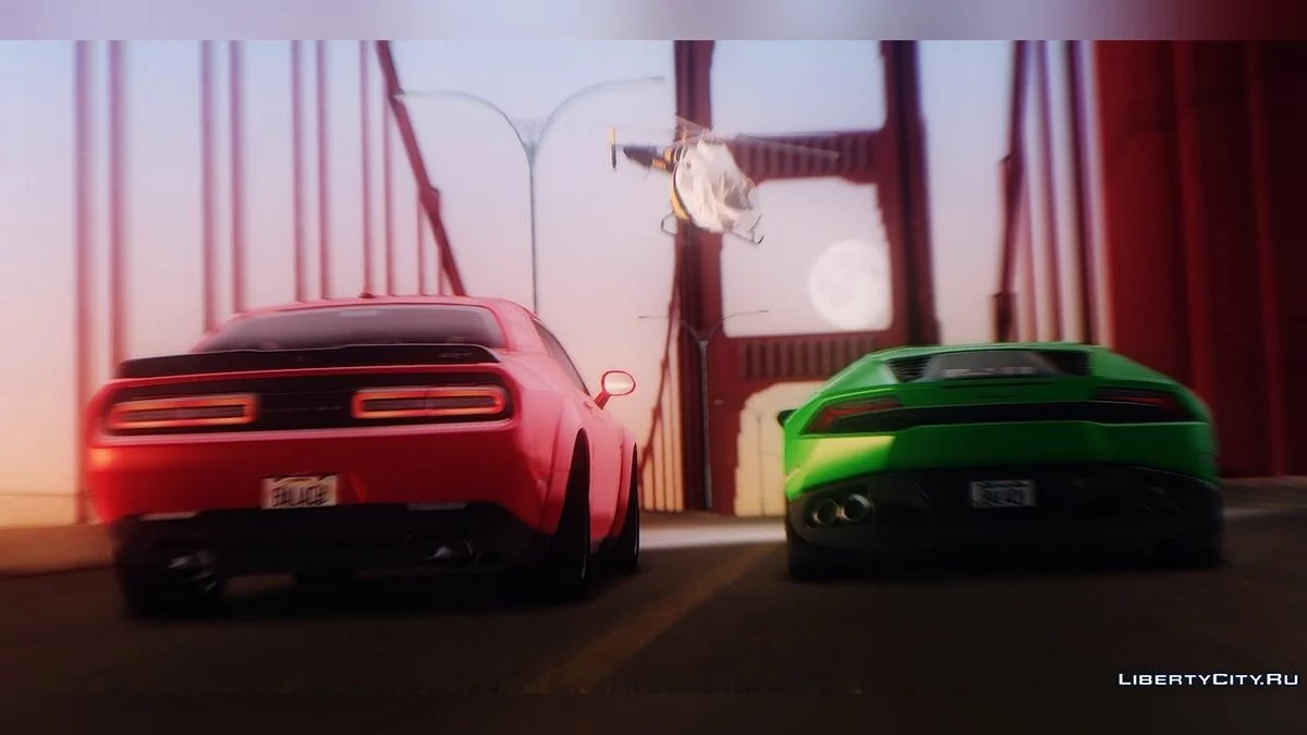Venom ENB / GTA San Andreas
