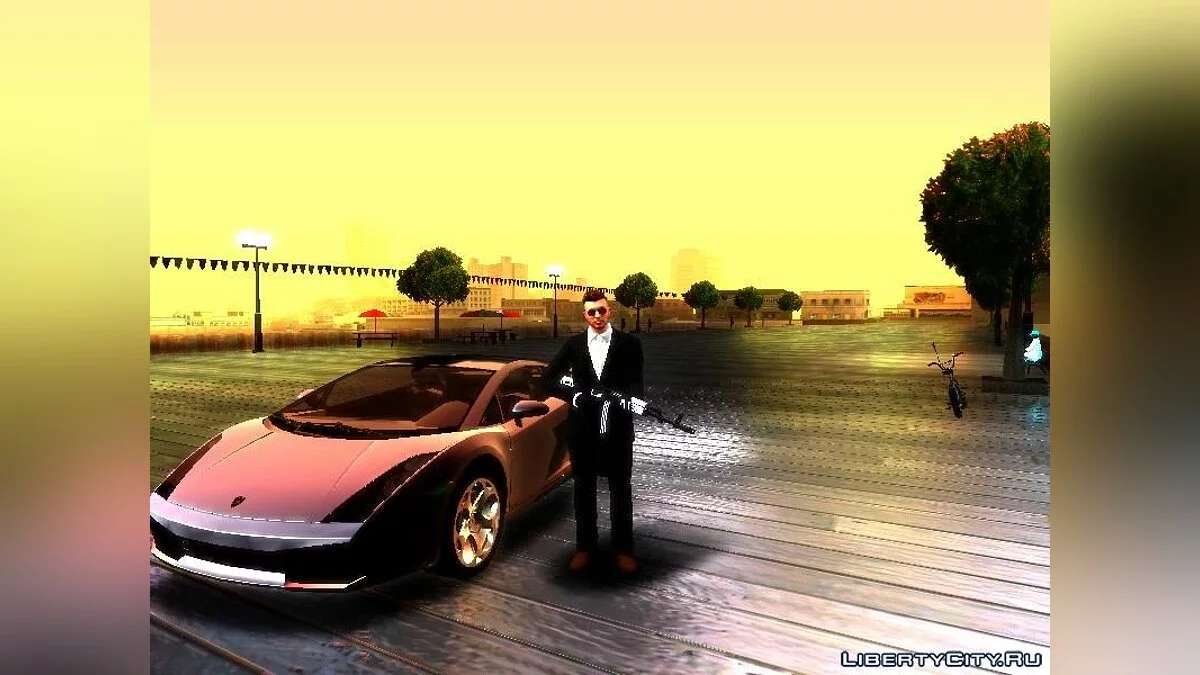 My ENBseries_ERX.1.0 / GTA San Andreas