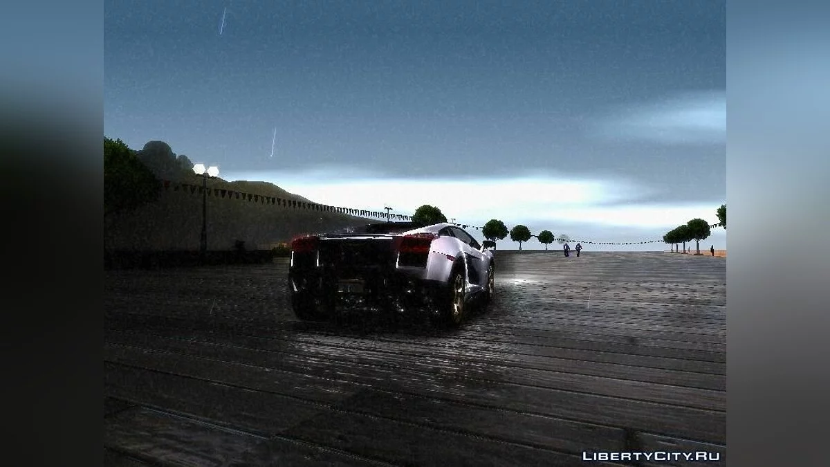 My ENBseries_ERX.1.0 / GTA San Andreas