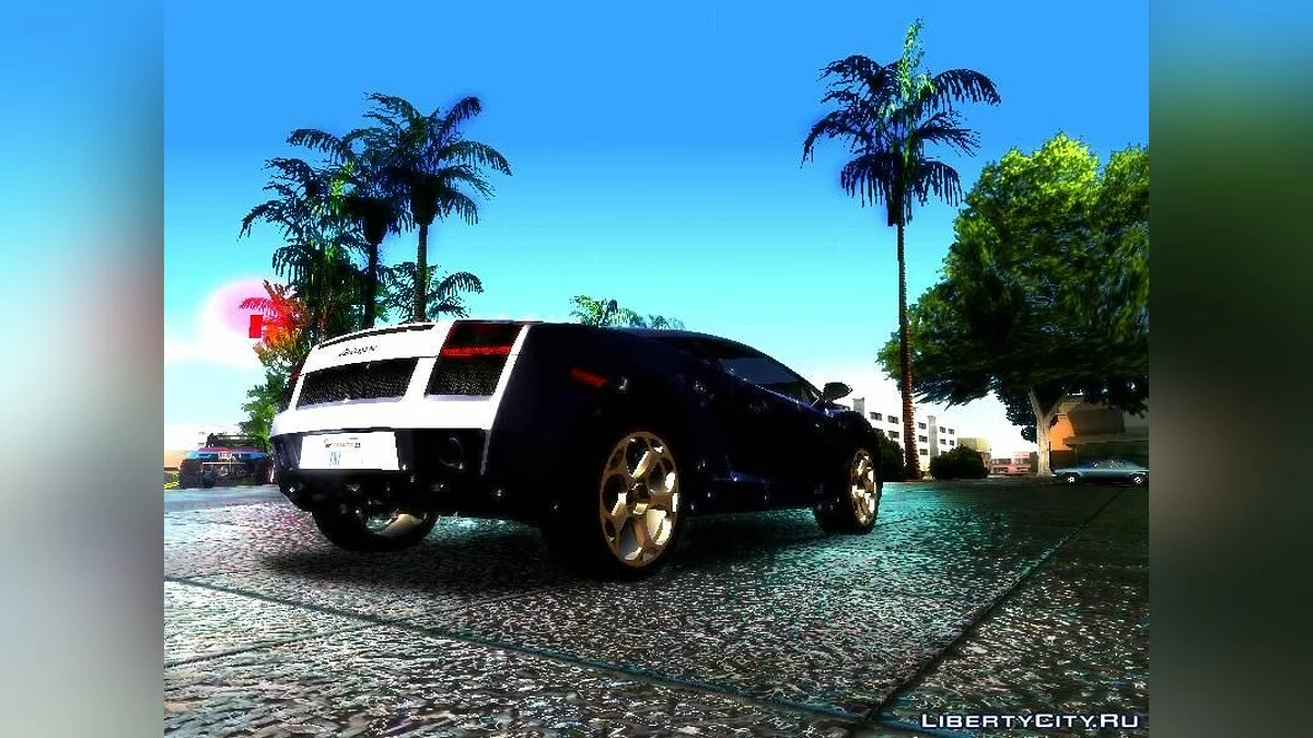 My ENBseries_ERX.1.0 / GTA San Andreas