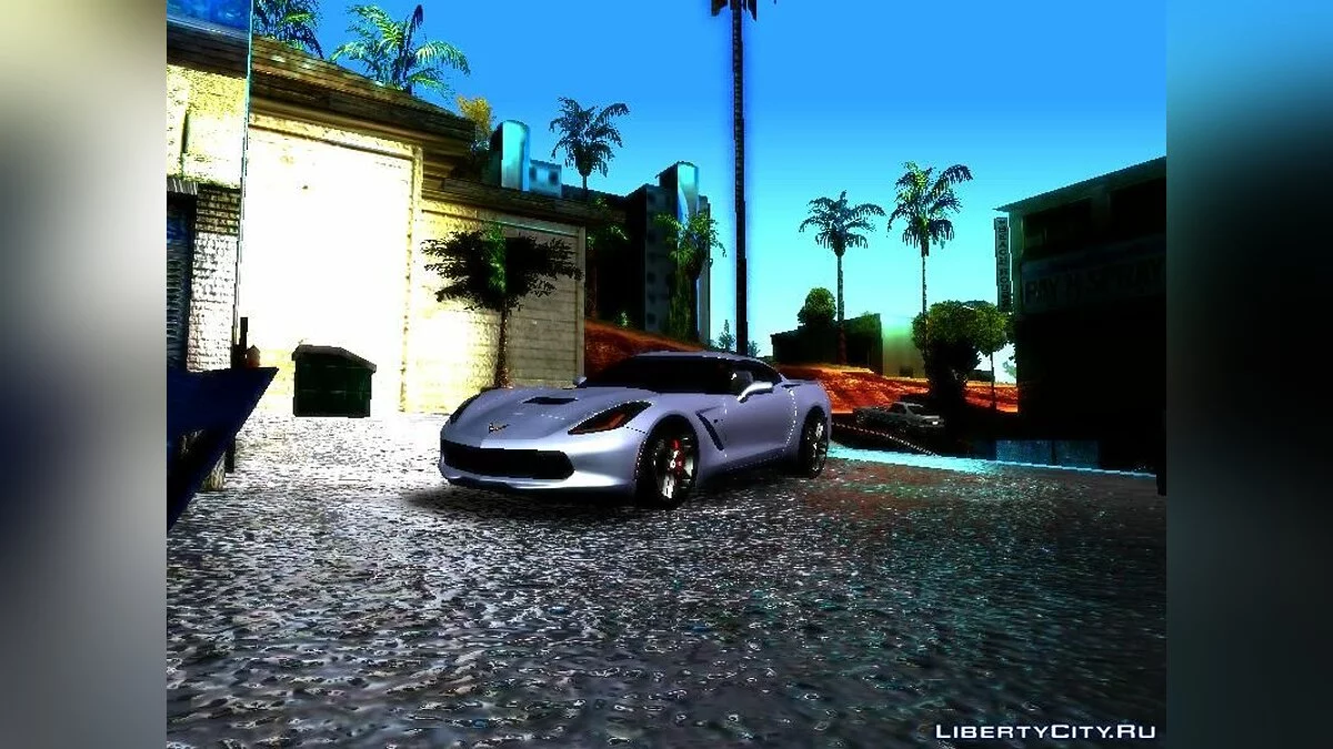 My ENBseries_ERX.1.0 / GTA San Andreas