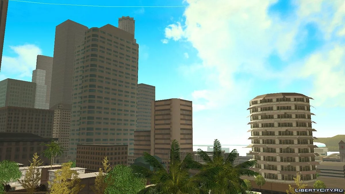 Новый Skybox / GTA San Andreas