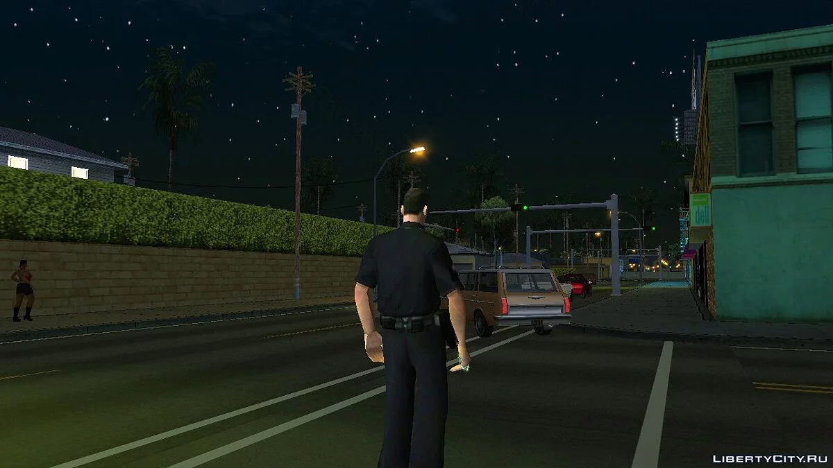 Реалистичные цвета / GTA San Andreas