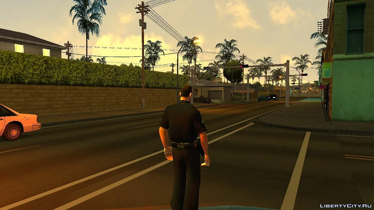 Реалистичные цвета / GTA San Andreas