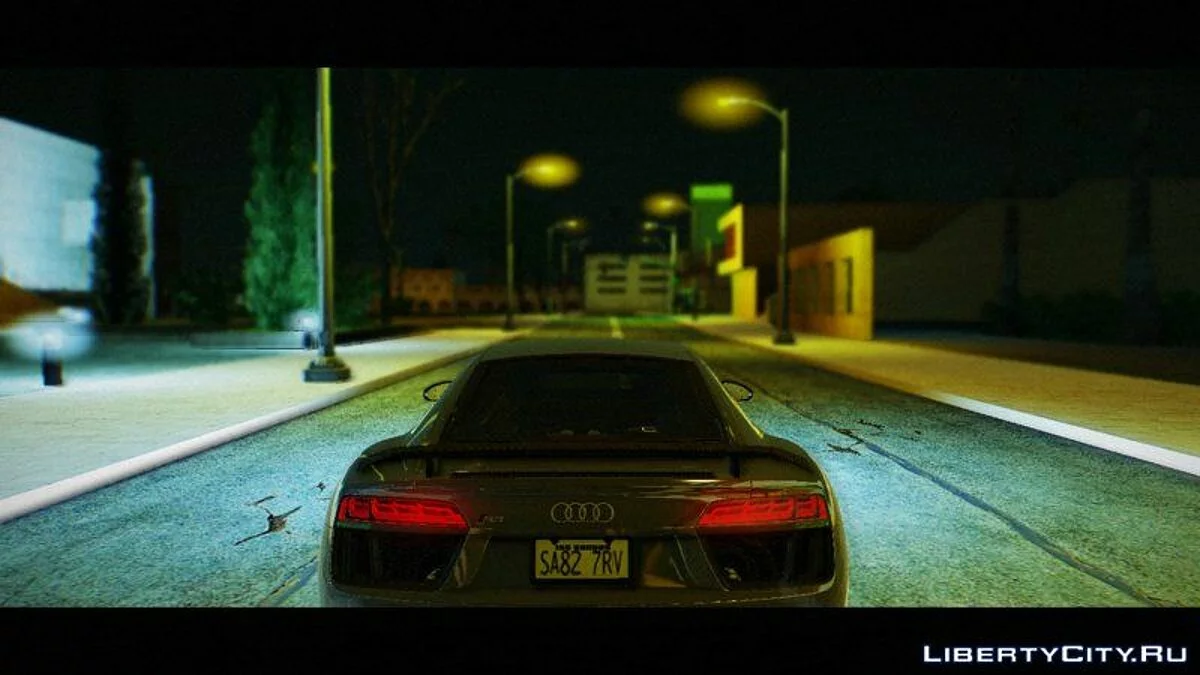 Реалистичный рендер - Real Render / GTA San Andreas