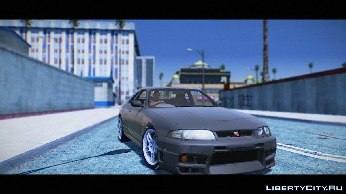 Реалистичный рендер - Real Render / GTA San Andreas