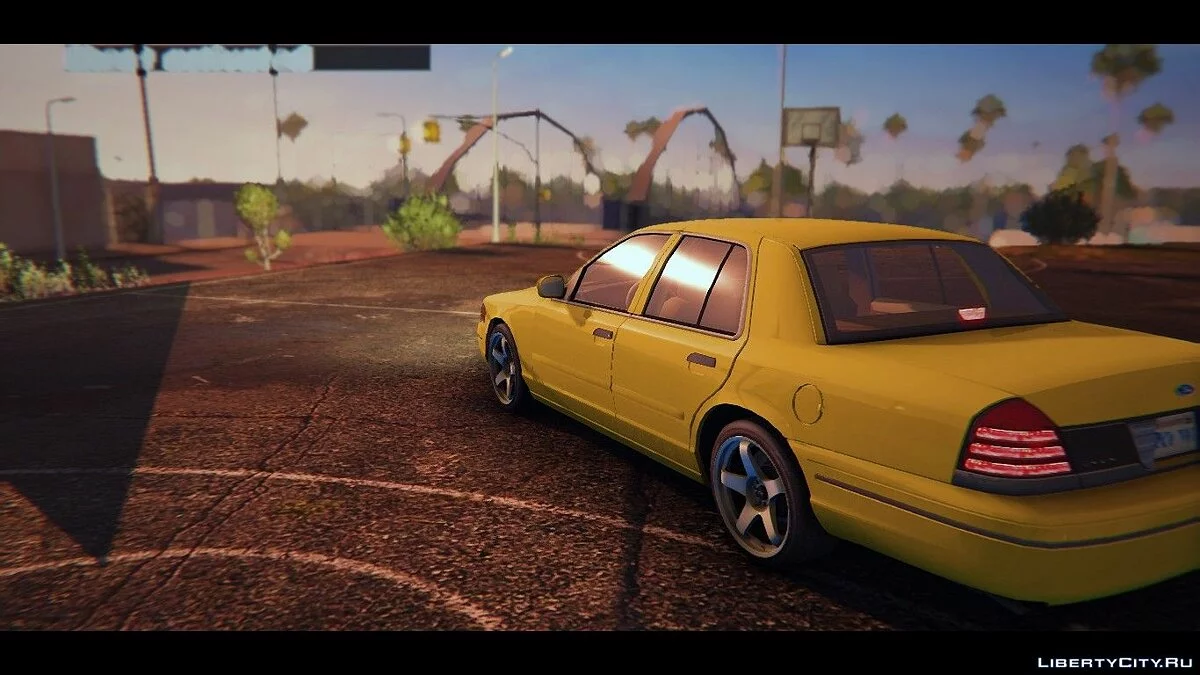 CGI v2 (Renderhook) - реалистичная графика / GTA San Andreas