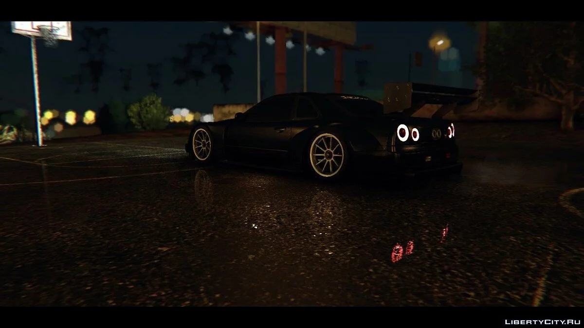 CGI v2 (Renderhook) - реалистичная графика / GTA San Andreas
