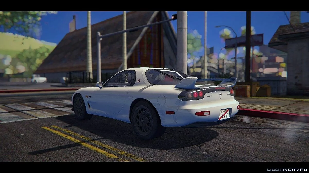 CGI v2 (Renderhook) - реалистичная графика / GTA San Andreas