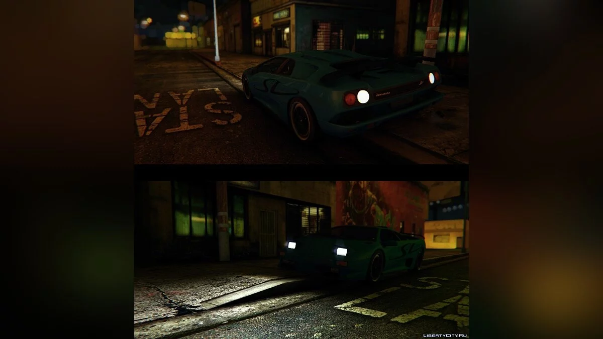CGI v2 (Renderhook) - реалистичная графика / GTA San Andreas