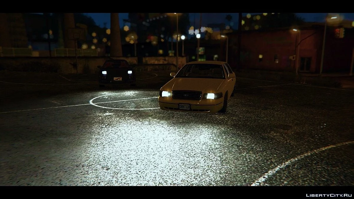 CGI v2 (Renderhook) - реалистичная графика / GTA San Andreas