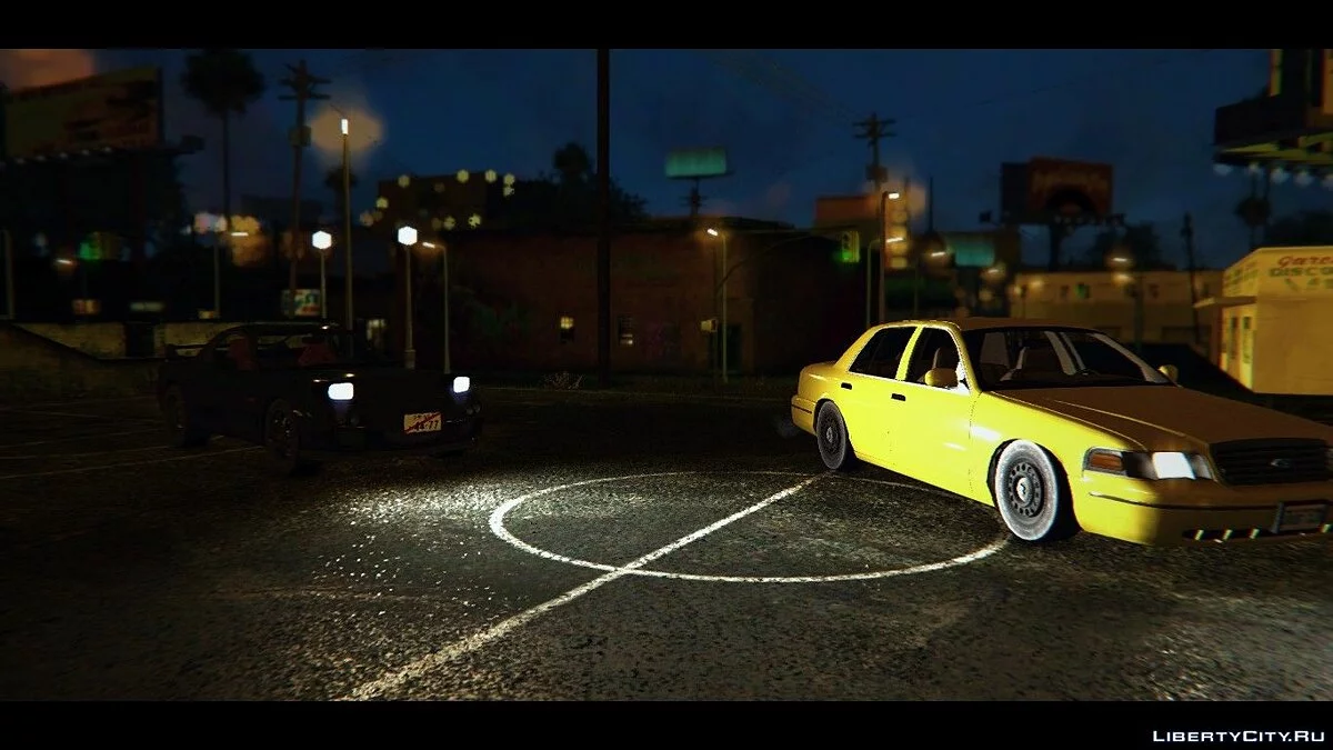 CGI v2 (Renderhook) - реалистичная графика / GTA San Andreas