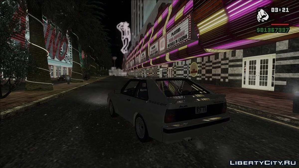 RLGE v1.0 - улучшенная графика / GTA San Andreas